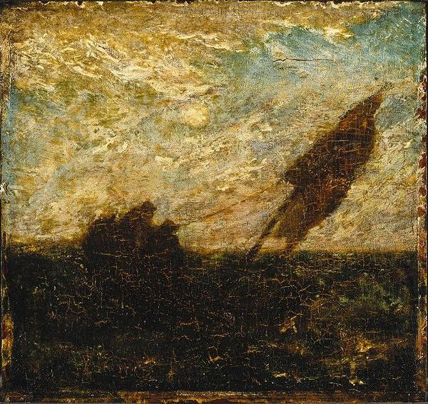 Albert Pinkham Ryder Waste of Waters is Their Field china oil painting image